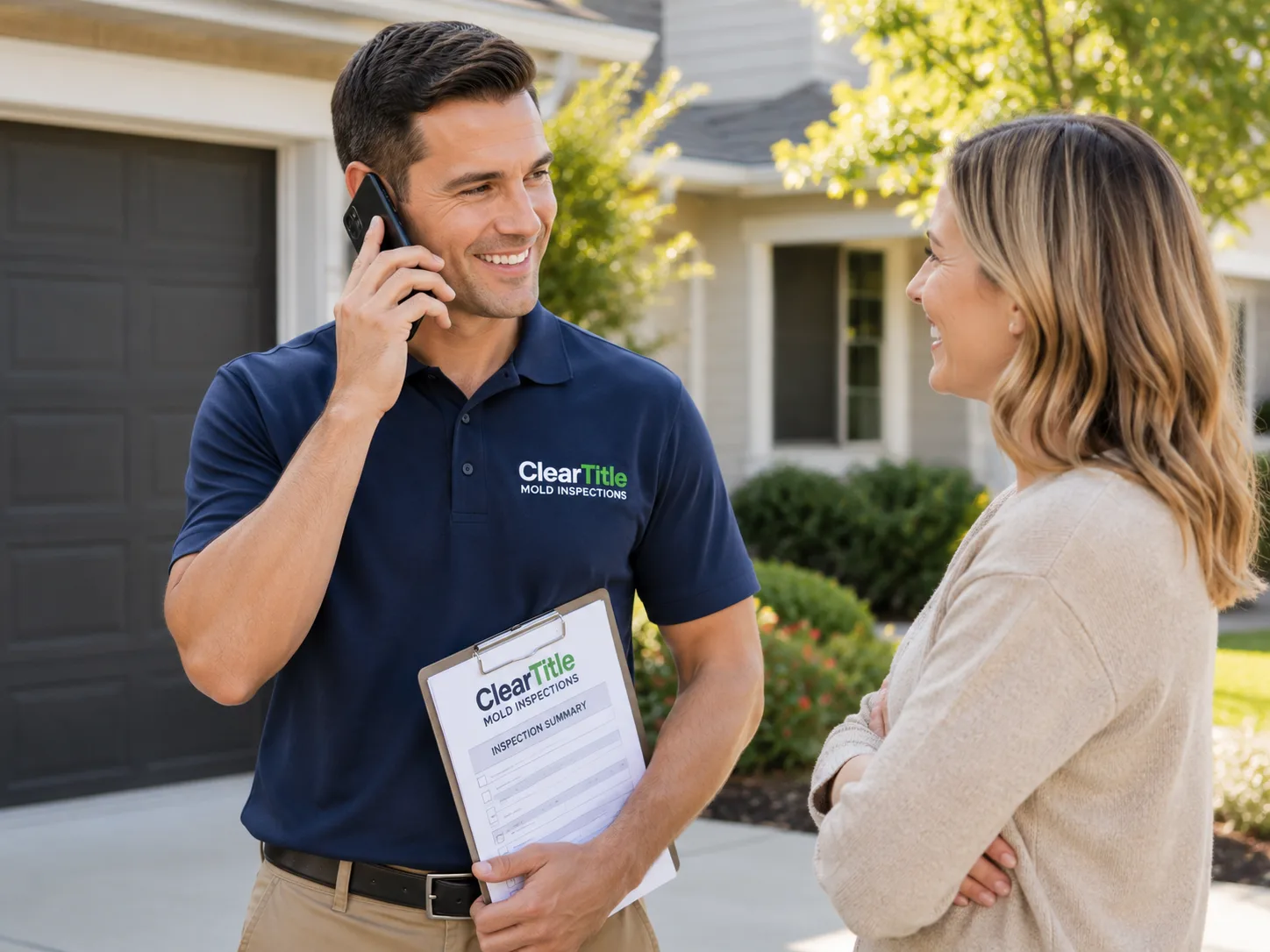 Mold Inspection For Home Sale Clay, WV FAQs